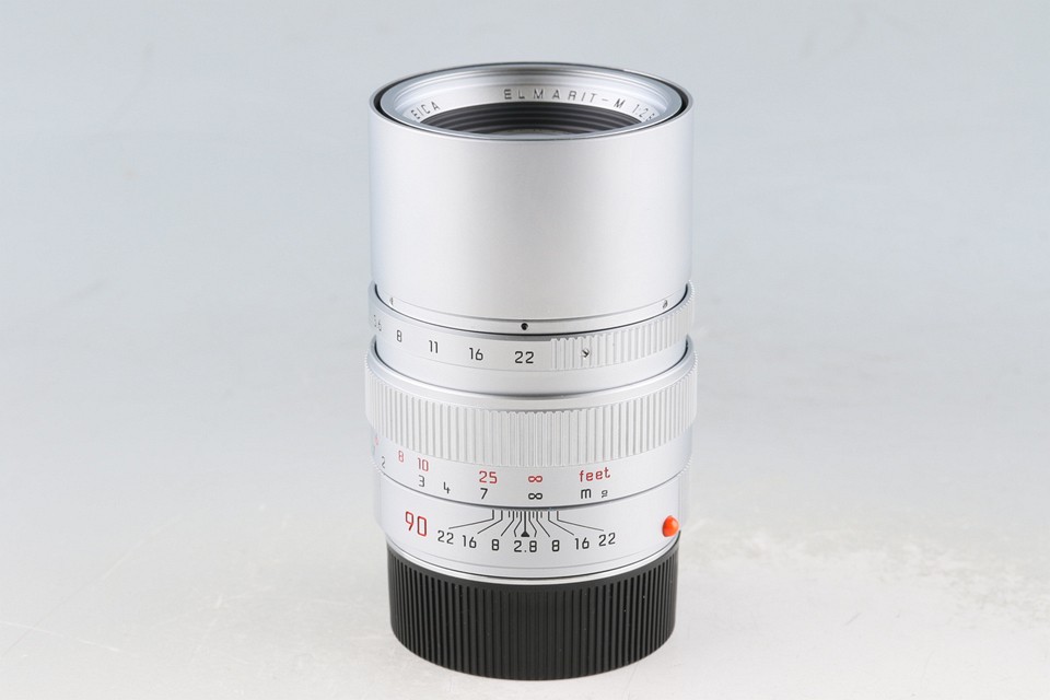 Leica Leitz Elmarit-M 90mm F/2.8 Lens for Leica M #62142 T | eBay