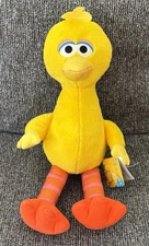 Sesame Street Big Bird Plush 18” Just Play Yellow Stuffed Animal NWT Brand New