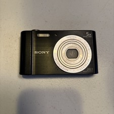Sony Cyber-shot DSC-W800 Digital Camera Black, 20.1MP No Battery Or Charger 