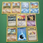 Pokemon Vintage 10 Card Lot Base Set 2 , Jungle DMG