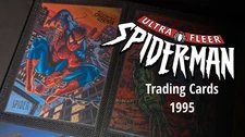 Spider-Man Fleer Ultra 1995 - Singles - Marvel Comics - Excellent Condition