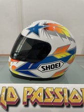SHOEI replica N. Norick moto 90s GP Vintage Helmet  nava arai jt Nolan Bell