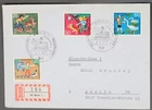 MayfairStamps Germany FDC 1972 Protect the Animals Combo Bonn Registered First D