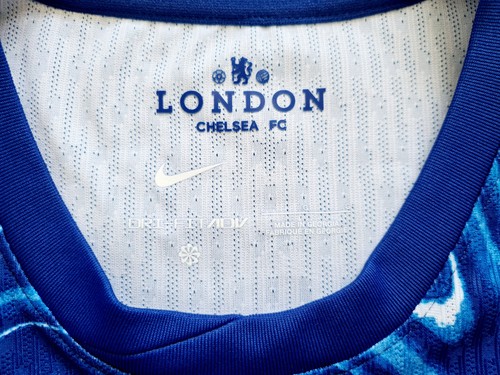 NIKE 2024/25 CHELSEA PLAYER ISSUE WESLEY FOFANA FA CUP MATCH REPARED TEAM SHIRT - Bild 14 von 16
