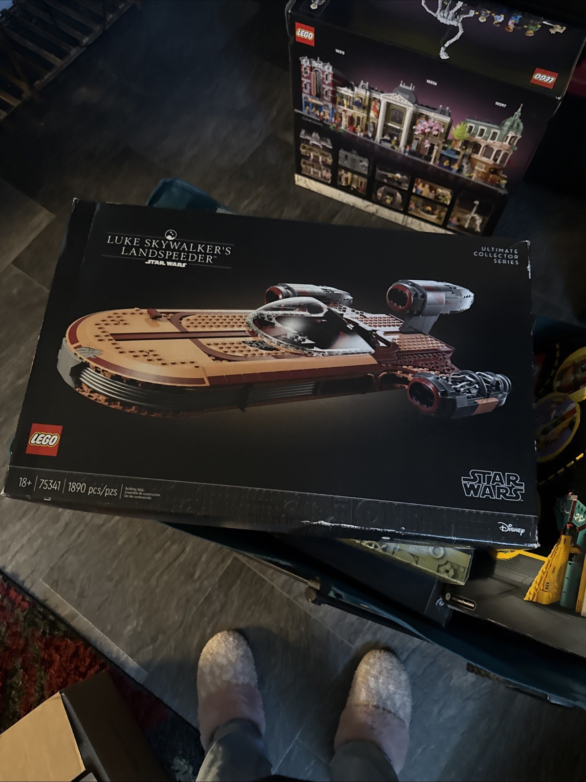 LEGO Star Wars: Luke Skywalker Landspeeder (75341)