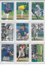 1993 Upper Deck Baseball Cards #401 - #700 U-Pick to complete your set