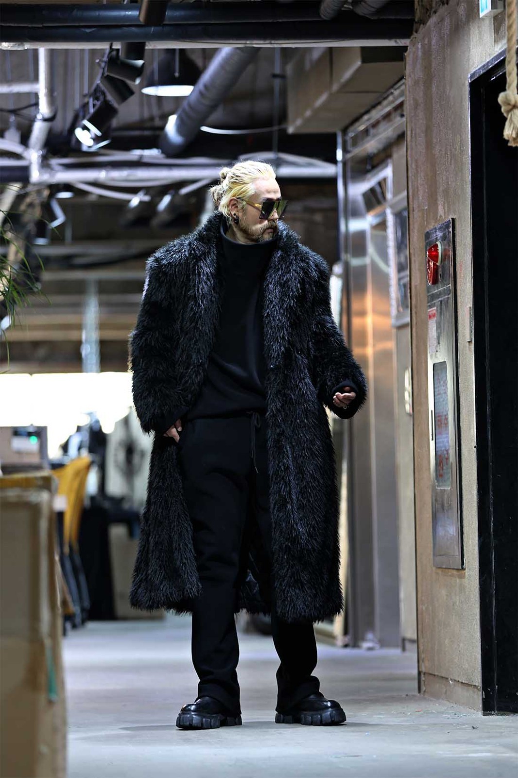 SAOLA Stivali Chelsea uomo neri in pelle di mucca suola grossa vera pelle sneakers stringate