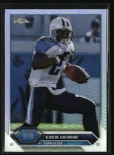 2023 Topps Composite #34 Eddie George Topps Chrome Refractor