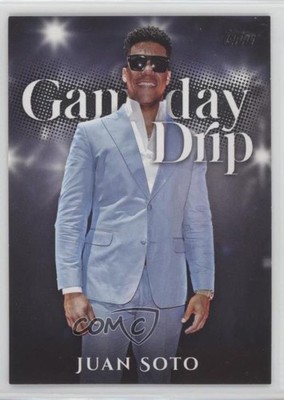 2025 Topps Series 1 Gameday Drip Juan Soto #GD-11 1k90