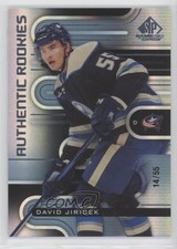 2022-23 Upper Deck SP Game Used Authentic Rookies 14/55 David Jiricek #227 ry2