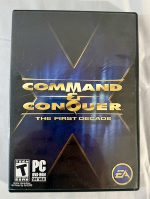 Command & Conquer: The First Decade (PC: Windows, 2006) Computer Game