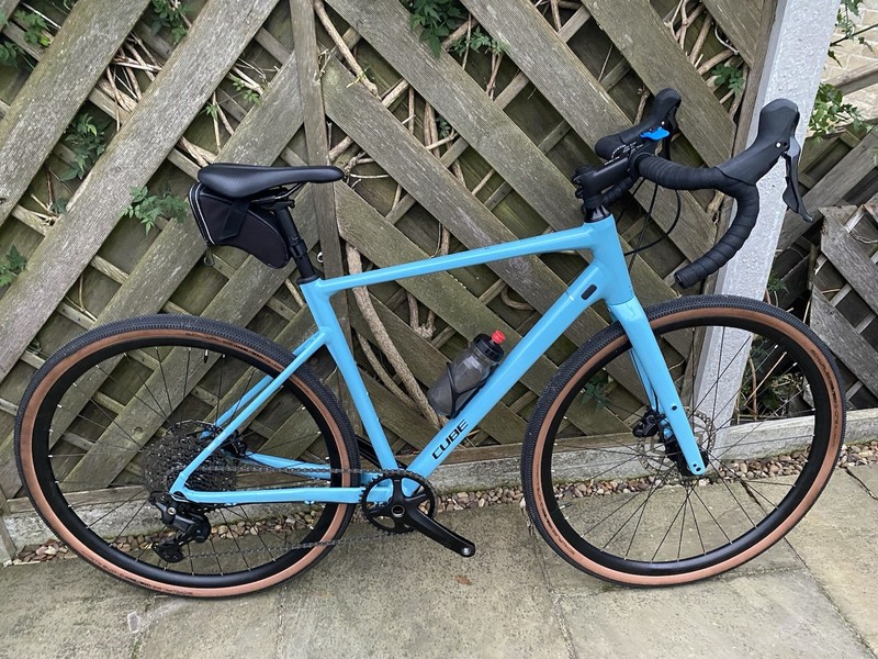 Cube Nuroad Pro Gravel Bike 2025. Medium