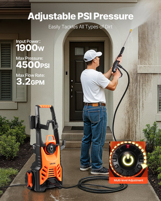 #ad Electric Pressure Washer for Cars Fences Driveways Patios Home Cleaning $145.32