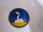 VINTAGE MILITARY PATCH WW2 ERA US ARMY 59TH INFANTRY DIVISION VARIANT GHOST