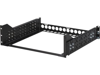 StarTech.com UNIRAILS3U 3U Fixed 19'' Adjustable Depth Universal Server Rack Rail