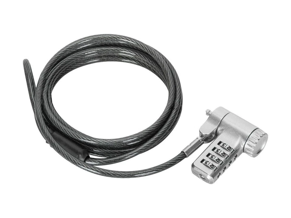 Targus DEFCON Ultimate Universal Resettable Combination Lock - Preset - 4-digit - Image 2 of 4