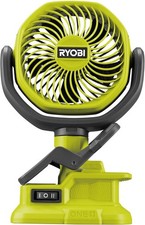 Portable 18V ONE Cordless 10cm 2-Speed Clamp Fan Table Fan Home Office Bare Tool