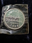 WEIGHT WATCHERS 1963-1988 25th Anniversary 999 Silver Commemorative Coin SEALED