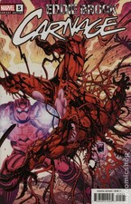 Eddie Brock Carnage #5B VF 2025 Stock Image