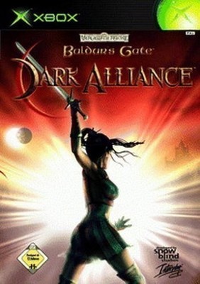 Microsoft Xbox Spiel - Baldur's Gate: Dark Alliance DE mit OVP