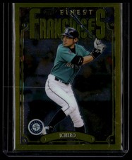 2023 Topps Finest Flashbacks #183 Ichiro