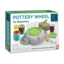 New - MindWare Pottery Wheel - Ages 7  1 player