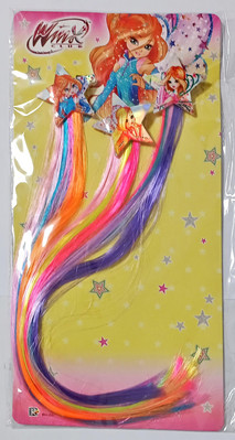 Winx Club Colored Hair Extensions 01BWC072