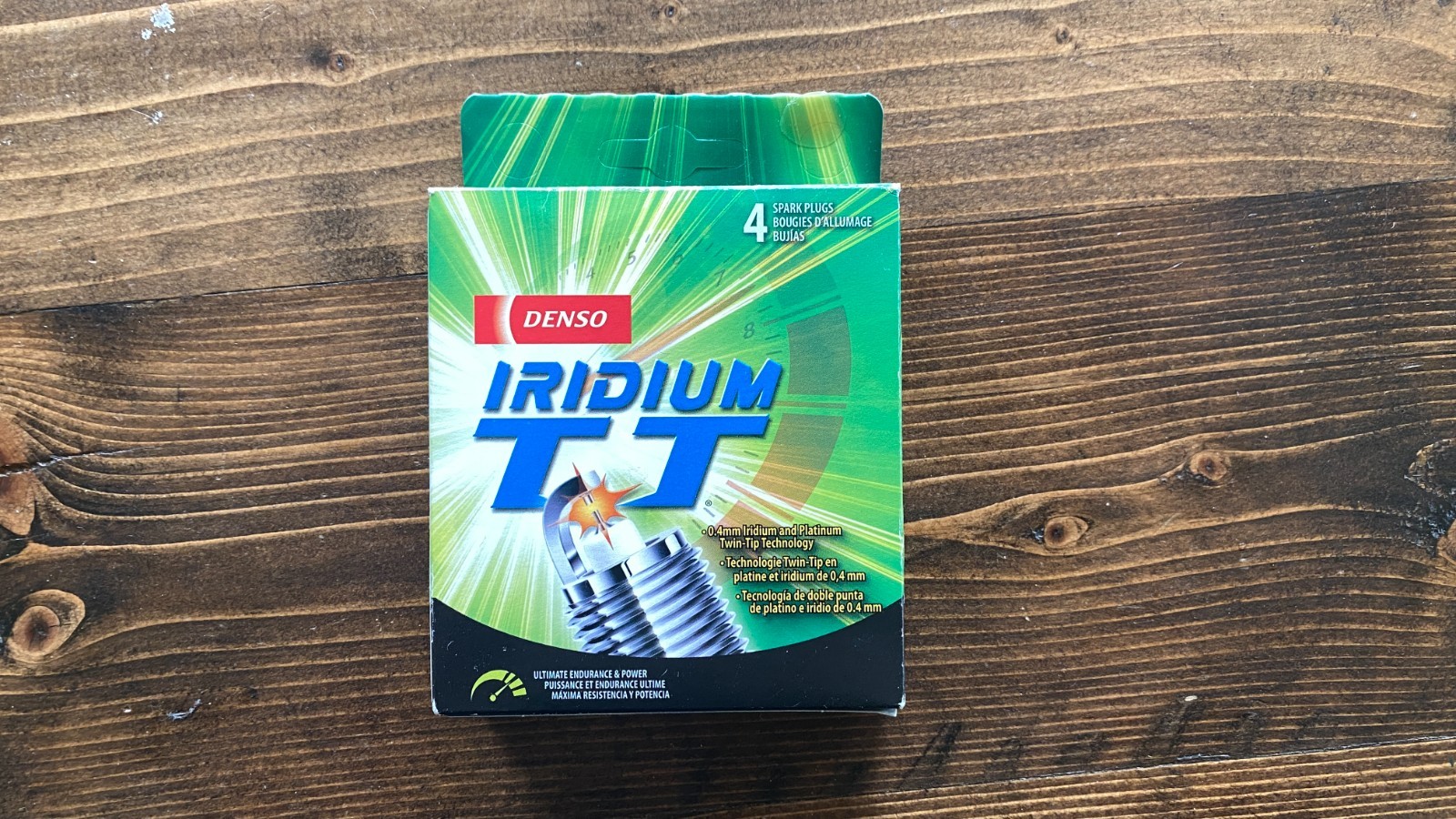 4Pcs DENSO Iridium Spark Plugs 4712 IXEH22TT like NGK Subaru Toyota 2.0 2.5 4cyl