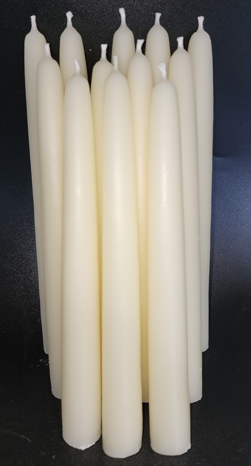 100% Usa Beekeepers 8" H X 3/4" Or 7/8" Base Hand Dip