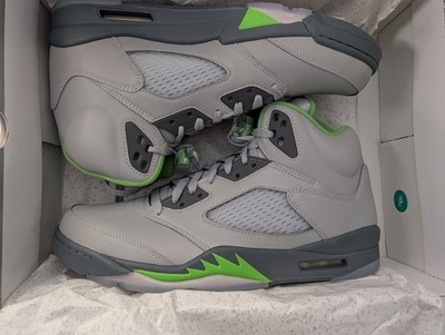 Jordan 5 Retro Green Bean (2022) Men s Size 11.5 DS DM9014-003 Brand New Nike