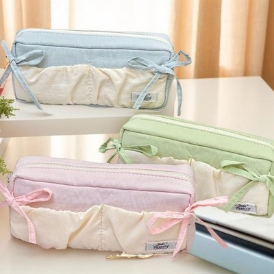 Cloud Toast Butterfly Makeup Bag Large Capacity Pencil Case Cosmetic Handbag