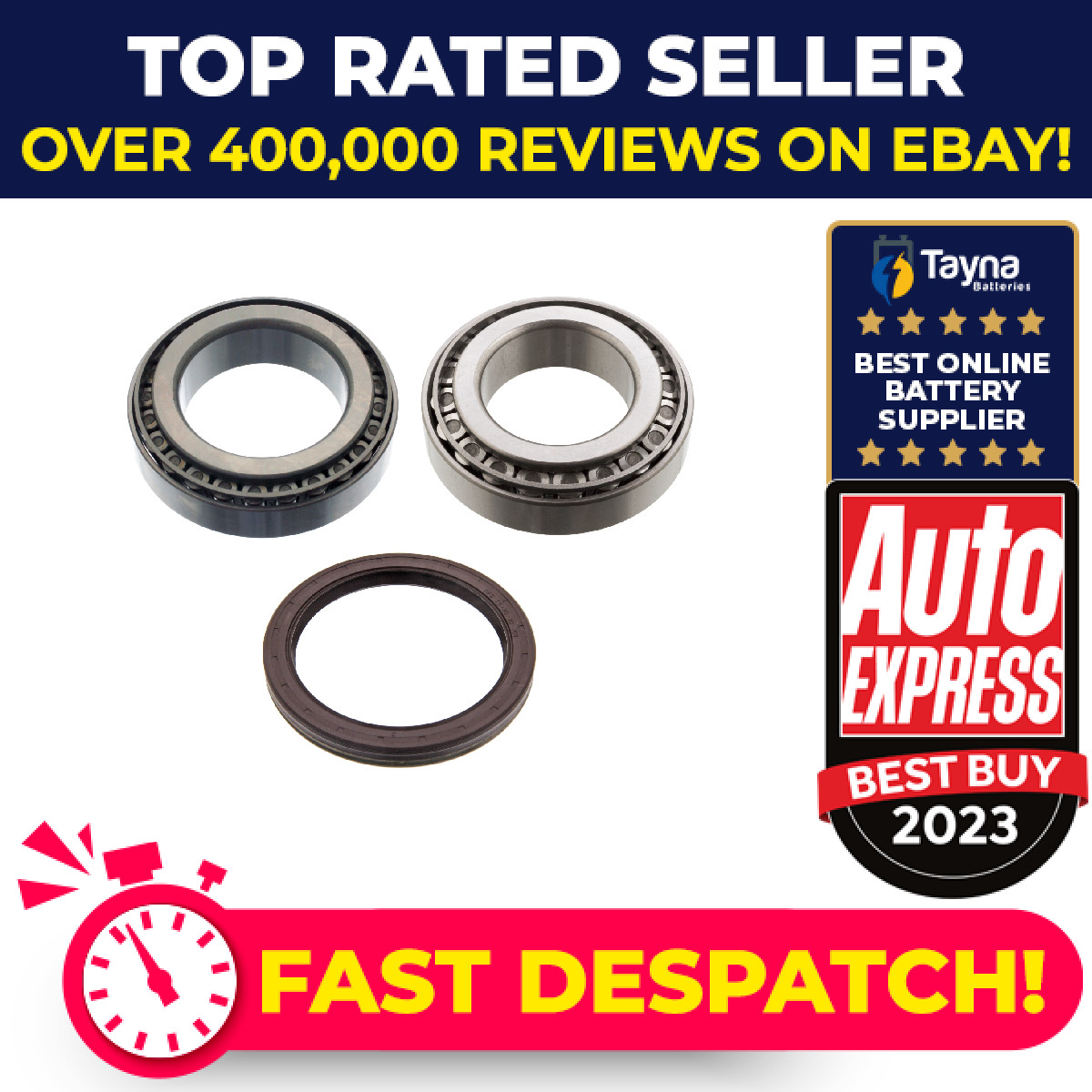 Wheel Bearing Kit Rear 102734 Febi 0019818905 A0019818905 0019818905S1 Quality