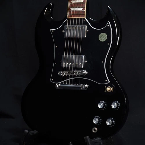 Gibson USA SG Standard Ebony 2022 Electric Guitar