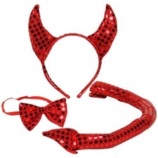 Rubie's Costume Co Sequin Devil Accessory Kit Costume