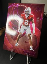 2025 Panini Silhouette - Caleb Downs - Pink - 26/35 - OSU