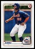 Francisco Alvarez 2020 Bowman Draft #BD-143 Mets MLB READ FREE SHIP AutographDen