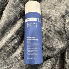 New Paula's Choice RESIST Advanced Replenishing Toner 4 Fl Oz
