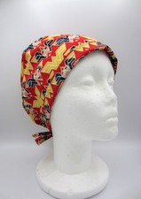 Surgical Scrub Hat for Women's Tieback -Wonder Woman Beauty