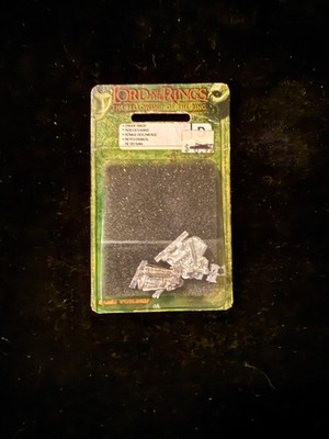 LOTR Games Workshop Dwarf Kings C Blister METAL GW Hobbit  Lot