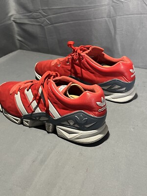 Adidas Mens Originals ZXZ H3lium G56808 Red Running Shoes Sneakers