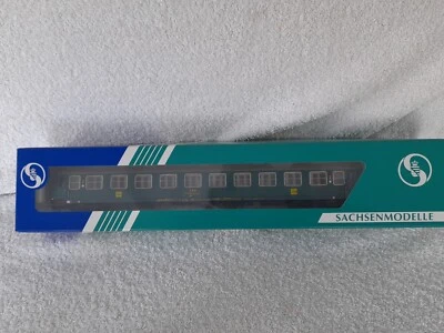 Sachsenmodelle HO Gauge 14354 CSD 2nd Class Sleeping Coach - Image 1 of 4