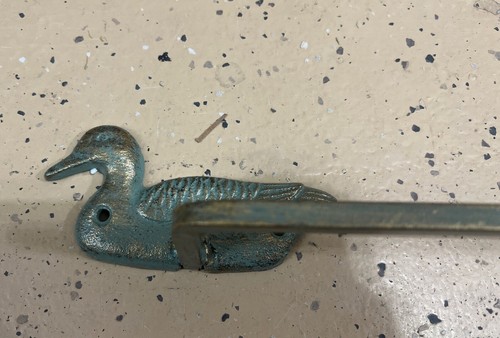 Mallard Duck Towel Bar K-9035 28" - Picture 4 of 6