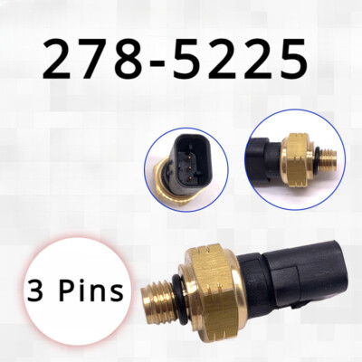 Oil Pressure Sensor 278-5225 For Excavator Caterpillar E320D C4.4