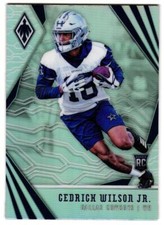 2018 Panini Phoenix Cedrick Wilson Jr. #186 RC