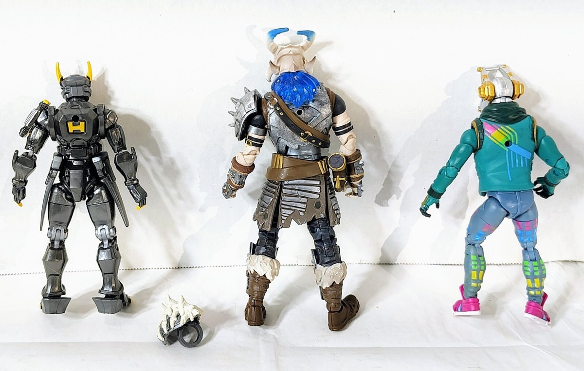 Fortnite Legendary Series Sentinel Dark, RAGNAROK & Dj