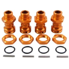 1/8 Rc Car 17mm Wheel Hub Hex 23mm Width Extender For Arrma Kraton Outcast