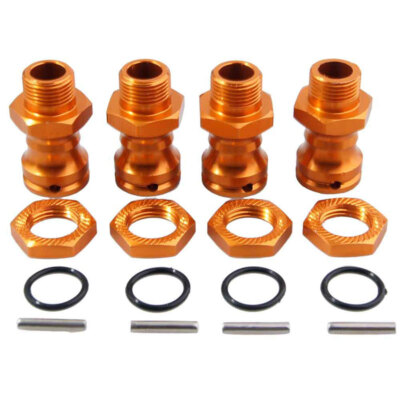 1/8 Rc Car 17mm Wheel Hub Hex 23mm Width Extender For Arrma Kraton Outcast