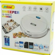 Robot Aspirapolvere Intelligente Andowl Spazzante Robot NEW