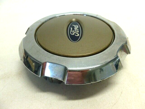 (1) 04-08 FORD F-150 OEM CENTER CAP 4L34-1A096-DD / 5L34-1A096-BA chrome - Picture 5 of 8