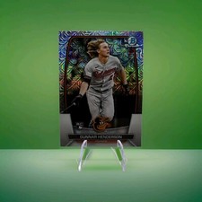 Gunnar Henderson 2023 Bowman Chrome RC #65 MLB Baltimore Orioles ROY GEM 💎 